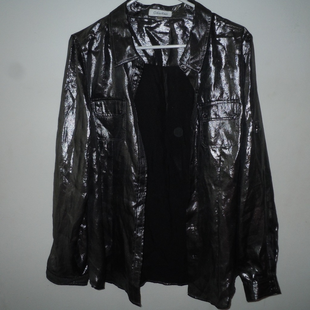 Calvin Klein Button Down Size L